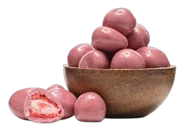 Plody v čokoláde a karobe