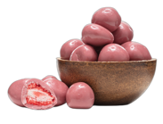 Plody v čokoláde a karobe