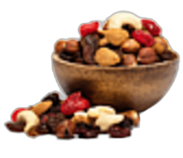 Orechové zmesi